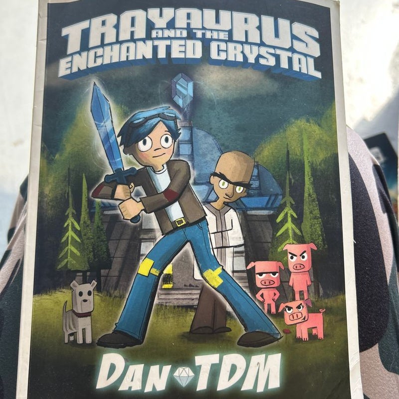 Trayaurus and the Enchanted Crystal