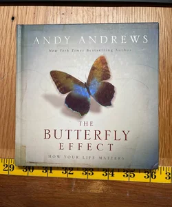 The Butterfly Effect SIGNED