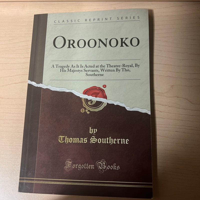 Oroonoko