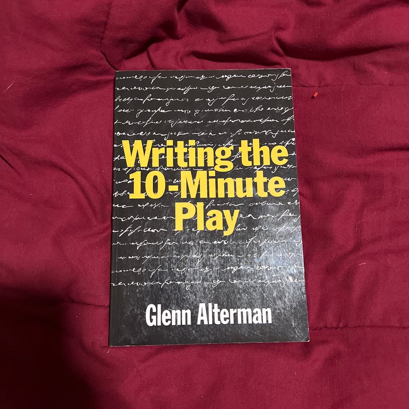 Writing the 10 Minute Play