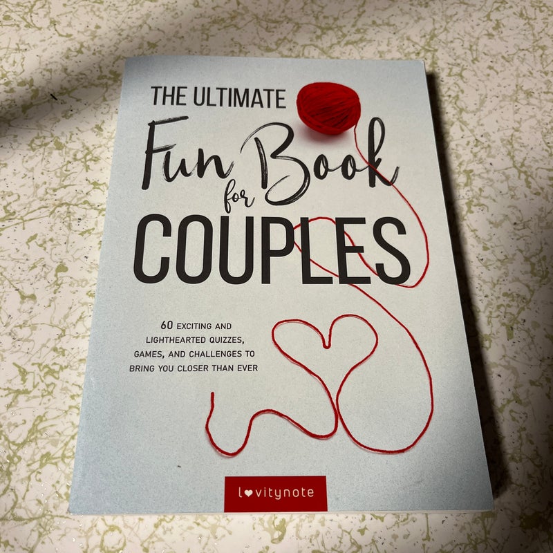 The Ultimate Fun Book For Couples by Lovitynote, Paperback | Pangobooks