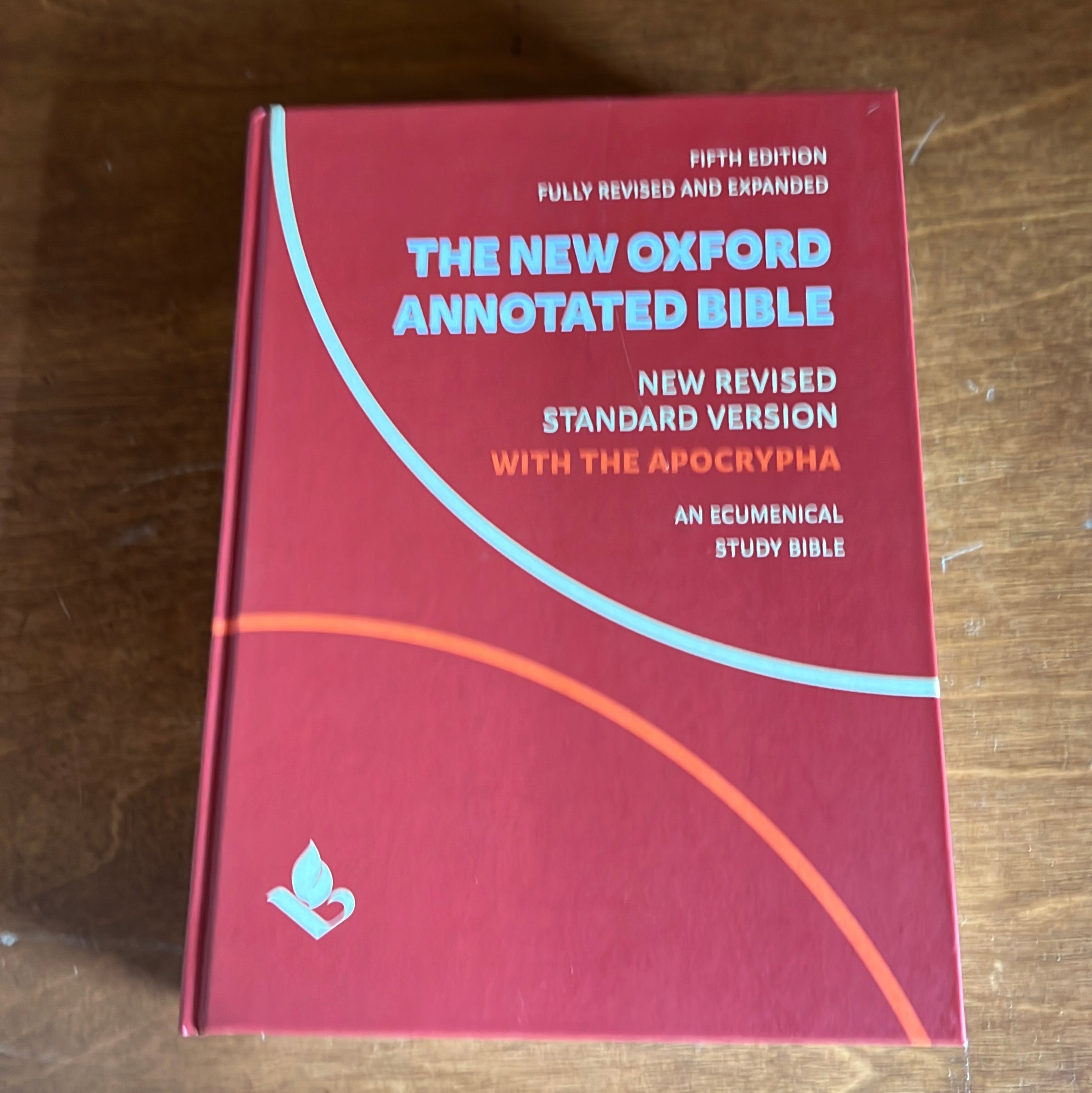 The New Oxford Annotated Bible with Apocrypha