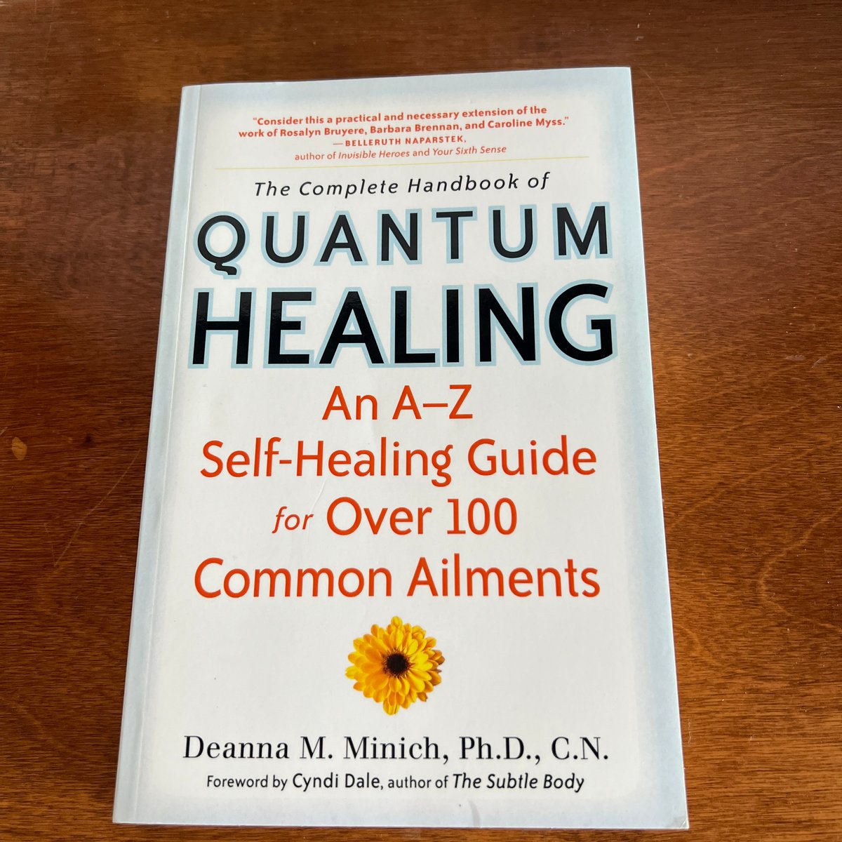 Complete Handbook of Quantum Healing by Deanna M. Minich Cn, Cyndi Dale