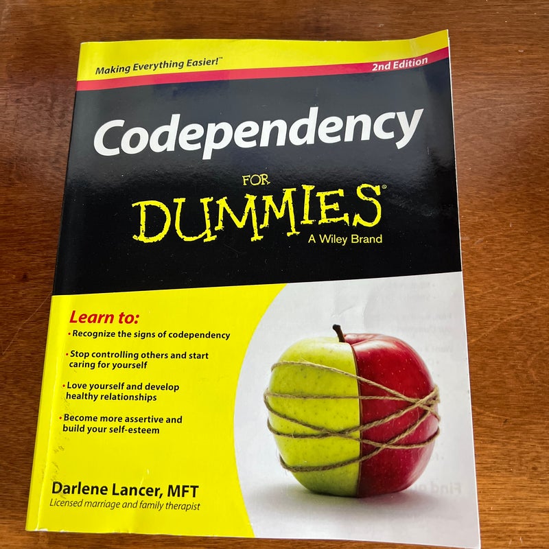 Codependency for Dummies