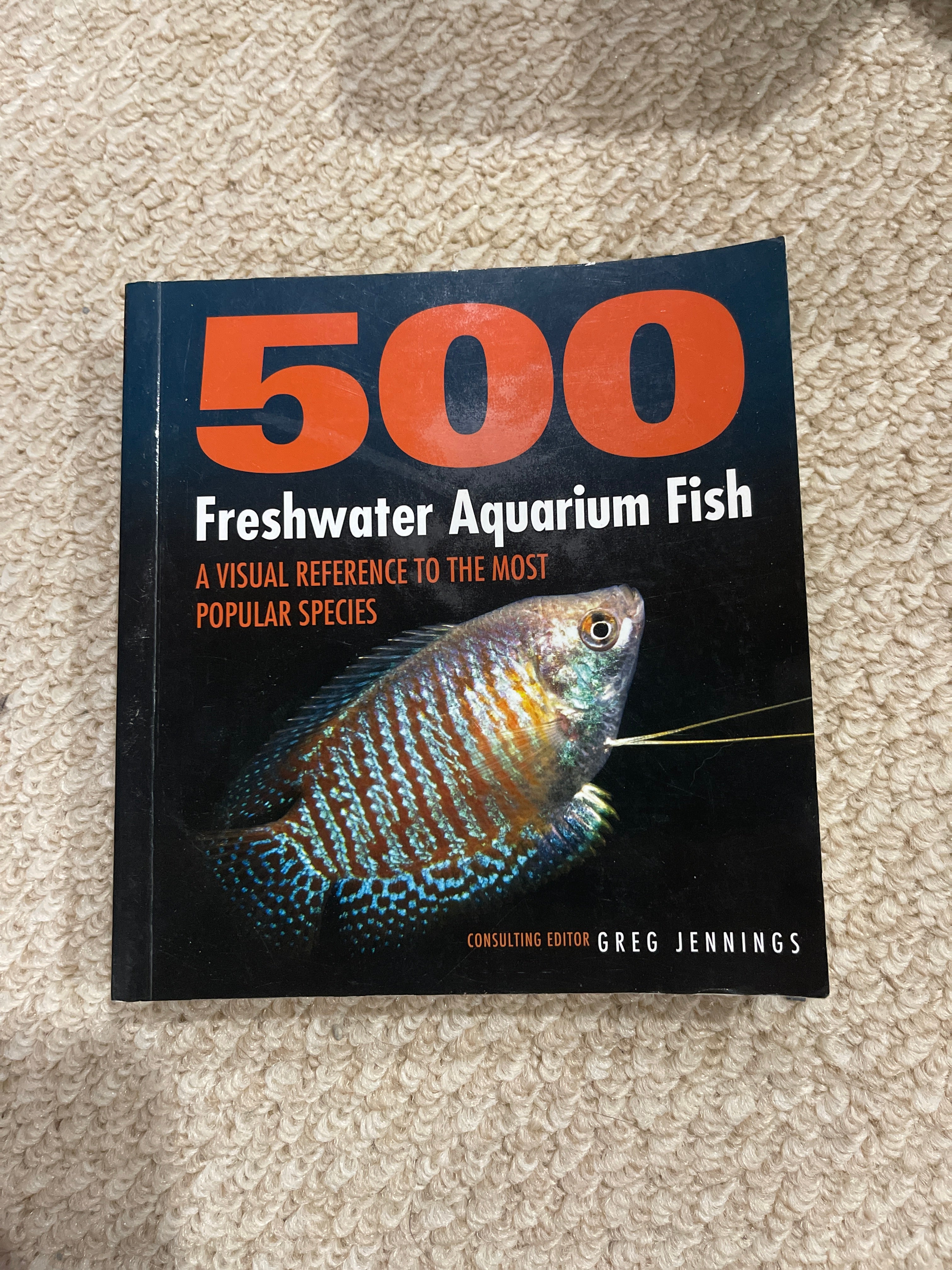 500 Freshwater Aquarium Fish