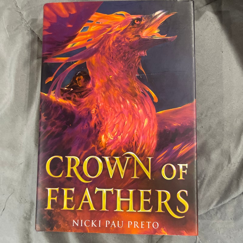 Crown of feathers 