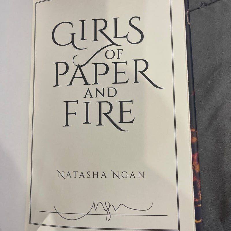Girls of paper and fire 