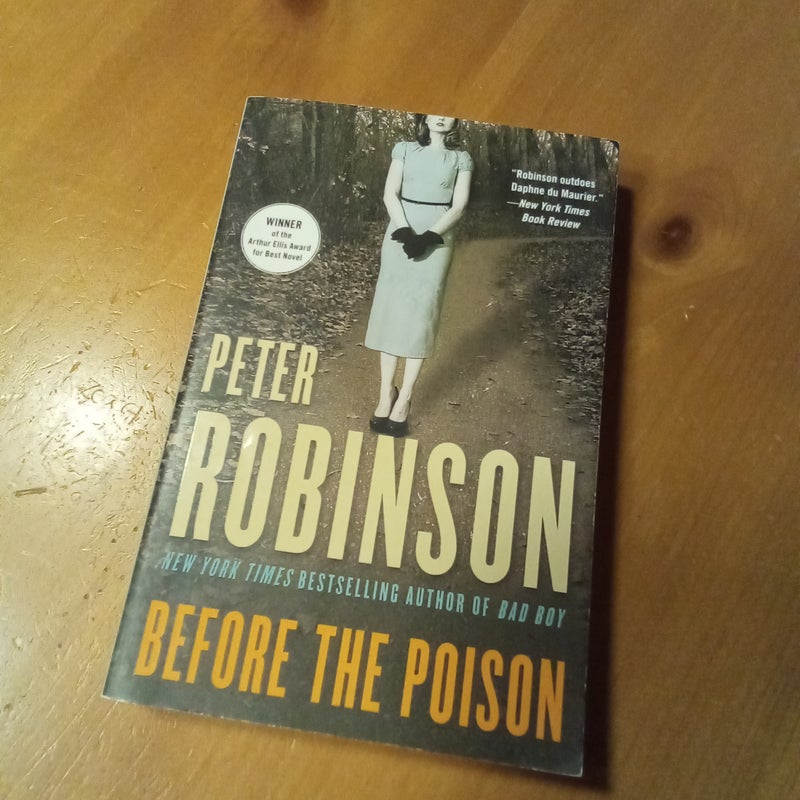 Before the Poison