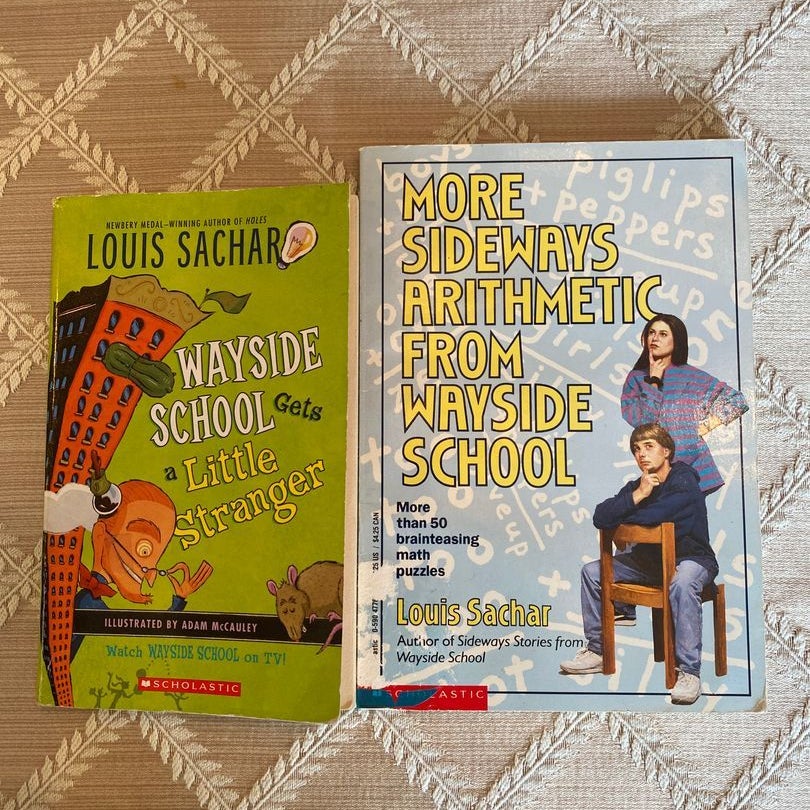 Louis Sachar Youth Fiction Collection Sideways Story Series and