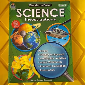 Standards-Based Science Investigations, Grade 5