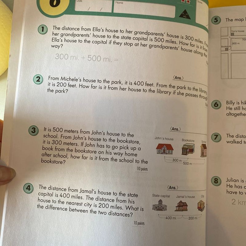 Grade 3 Word Problems