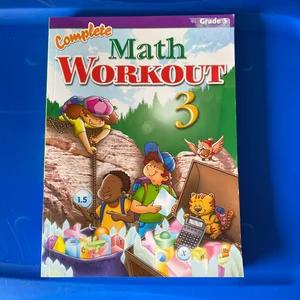 Complete Math Workout, Grade 3