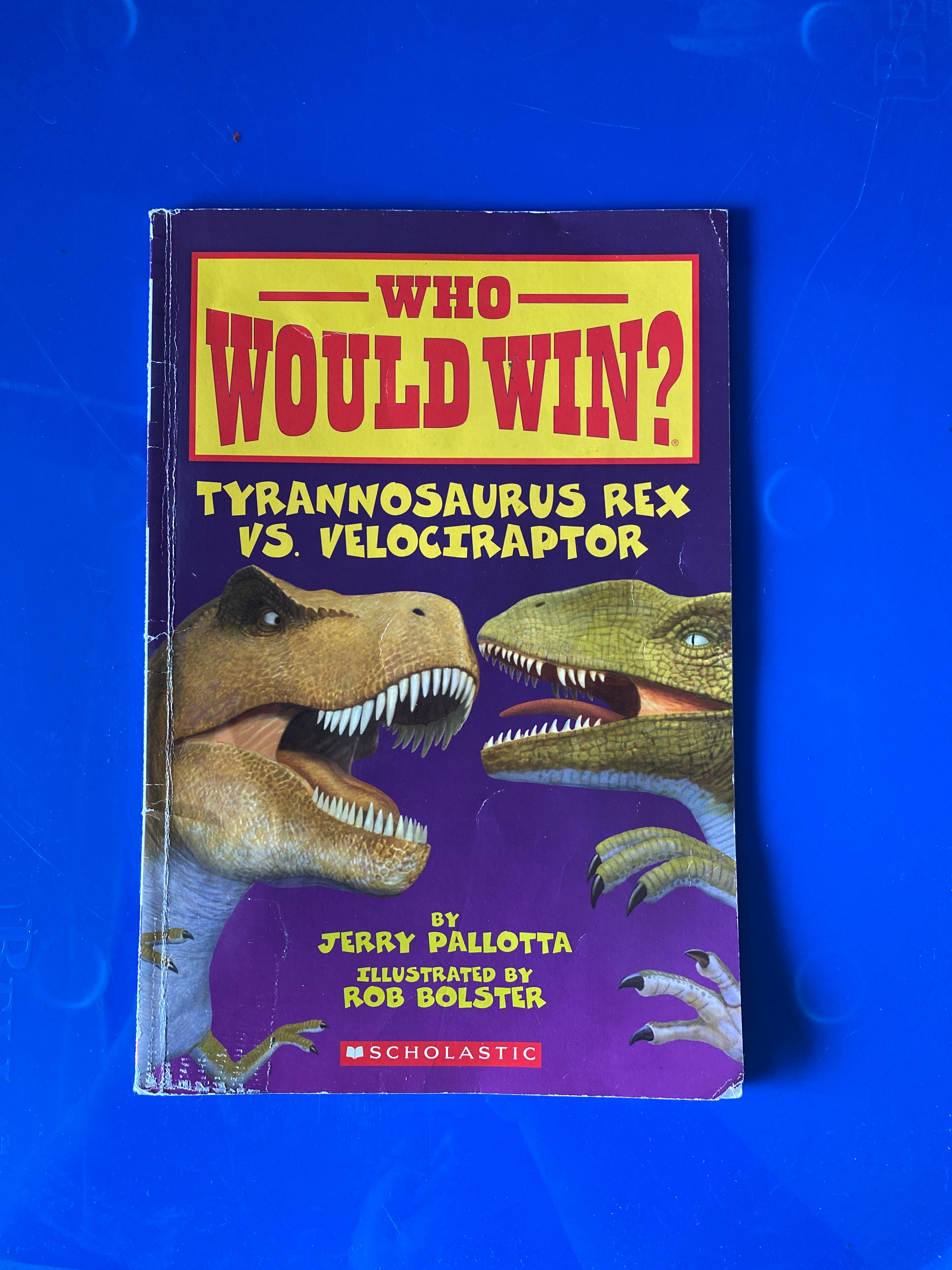 Tyrannosaurus Rex vs. Velociraptor