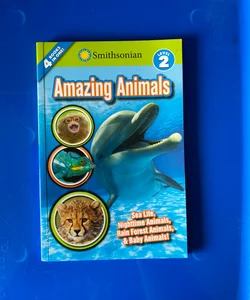 Amazing Animals 132 pages 