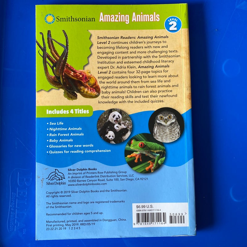 Amazing Animals 132 pages 
