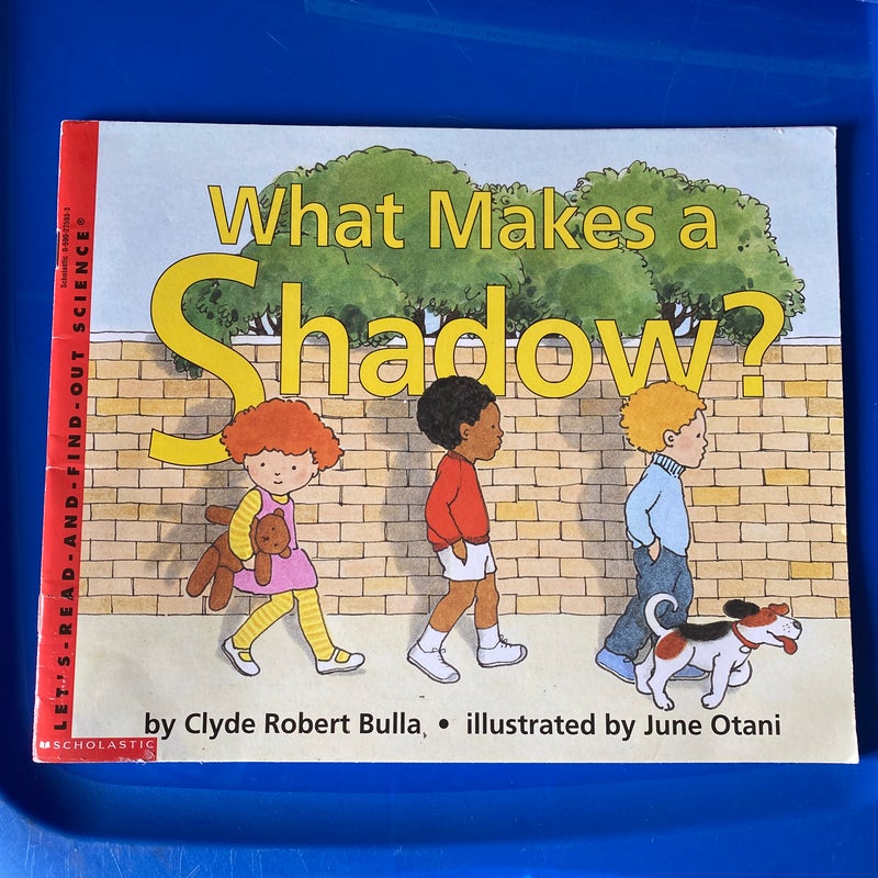 What Makes a Shadow? 