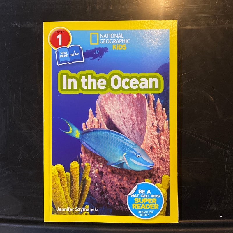 National Geographic Readers: in the Ocean (L1/Co-Reader)