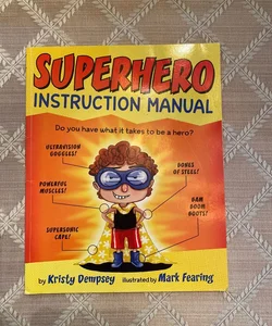 Superhero Instruction Manual 