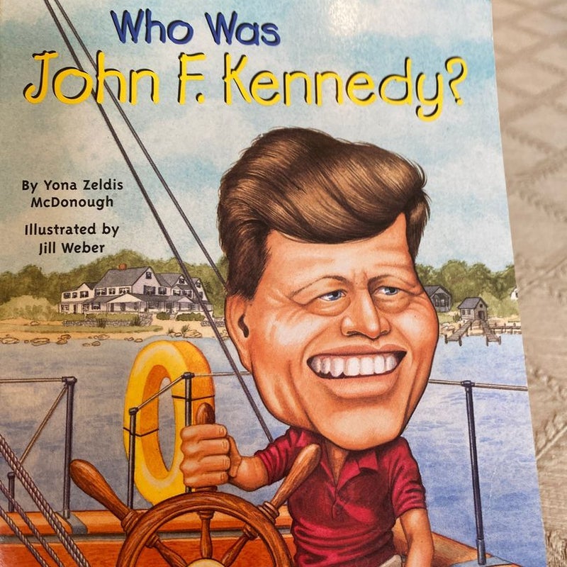 Who Was Jackie Robinson? Who was John F Kennedy? Who was Milton Hershey? Who is Jane Goodall? Who was Leonardo daVinci? 