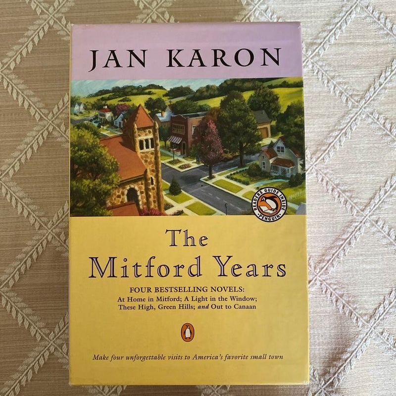 The Mitford Years, Boxed Set 4BOOKS 🌲 
