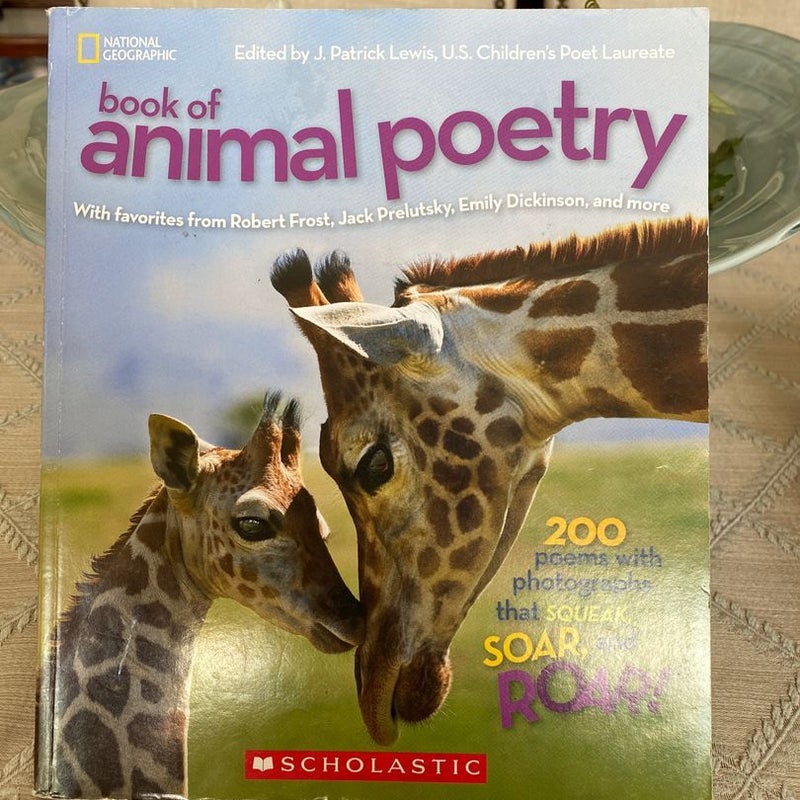 Animal poetry