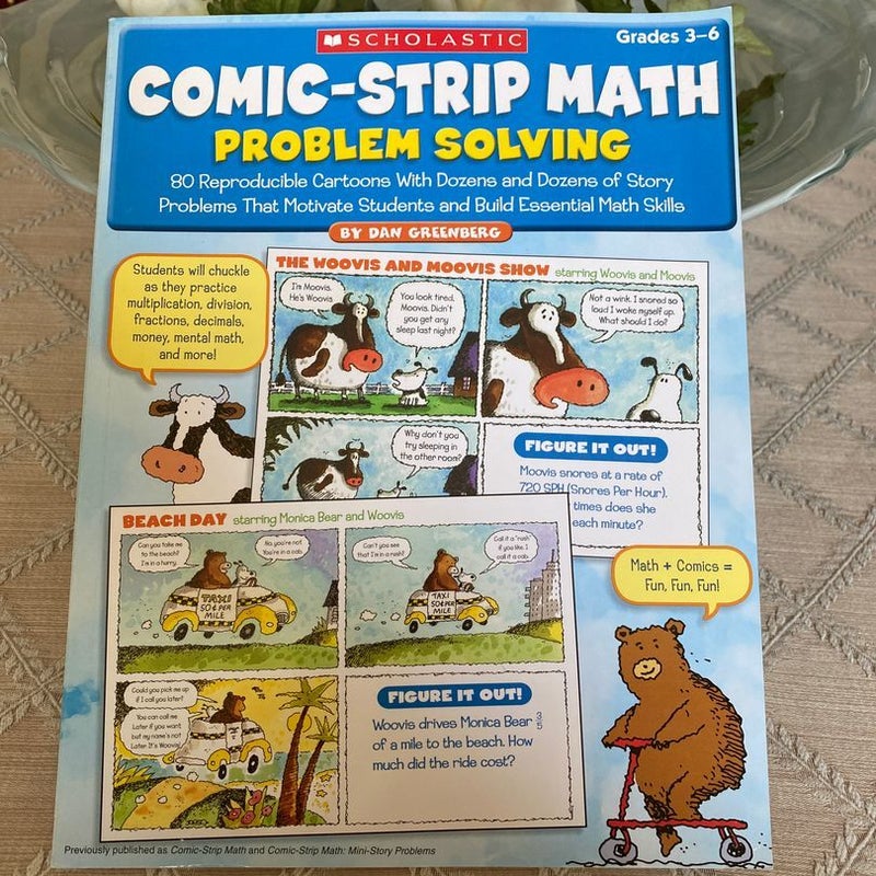 Comic-Strip Math Problem Solving 🐻 