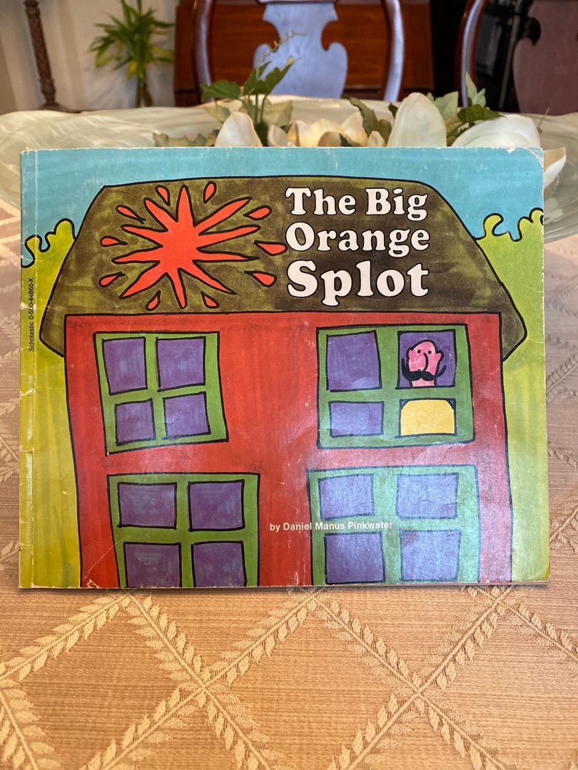 The Big Orange Splot