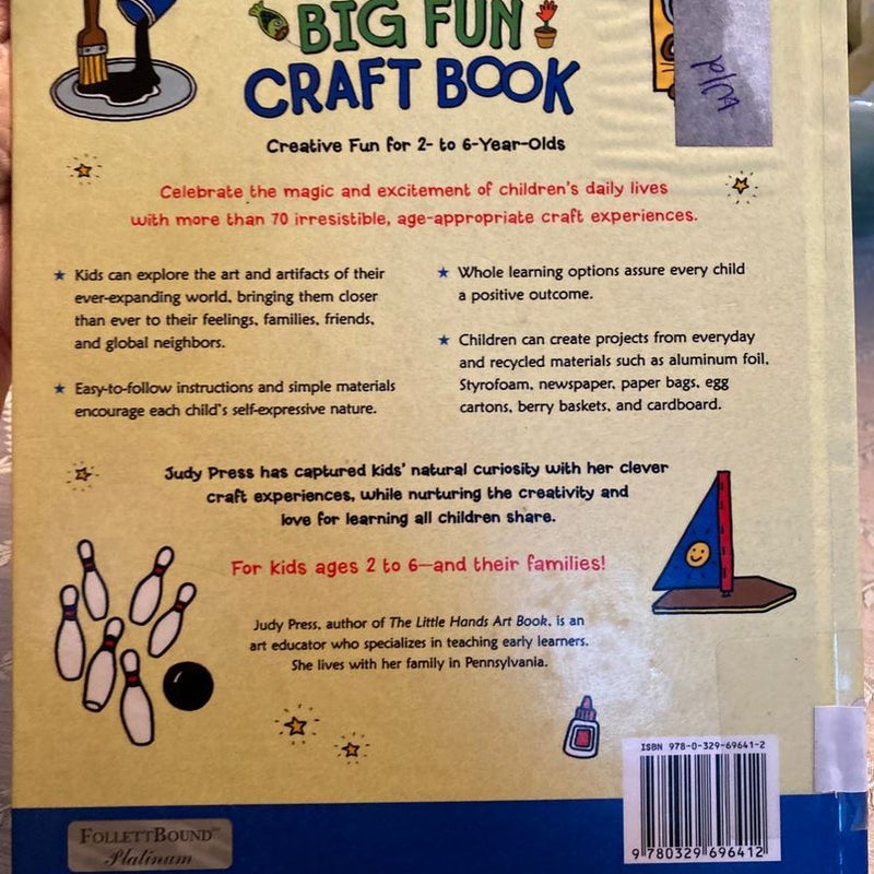 The Little Hands Big Fun Craft Book 🎨 