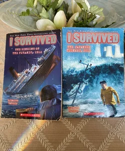 I Survived the Japanese Tsunami 2011 &The Sinking of the Titanic 