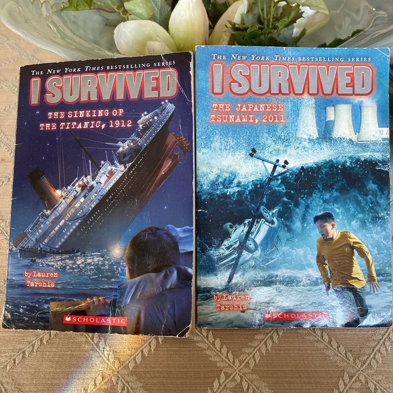 I Survived the Japanese Tsunami 2011 &The Sinking of the Titanic 