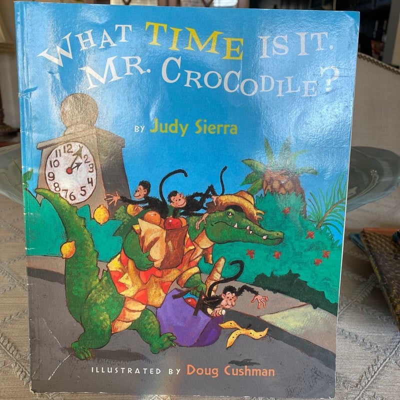 What Time is it Mr Crocodile 🐊 