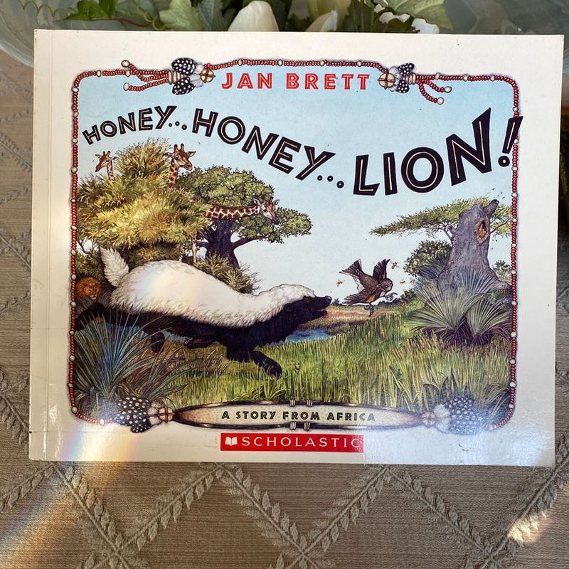 Honey…Honey…Lion! 🦨 
