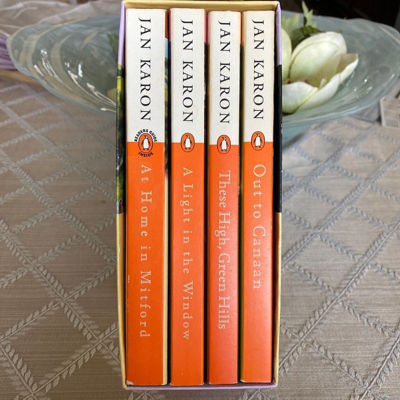 The Mitford Years, Boxed Set 4BOOKS 🌲 