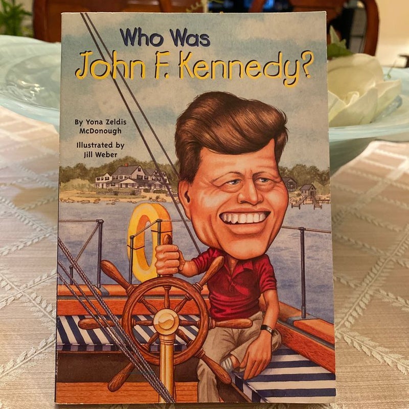 Who was John F Kennedy? 