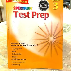 Test Prep, Grade 3