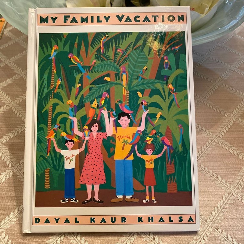 My Family Vacation