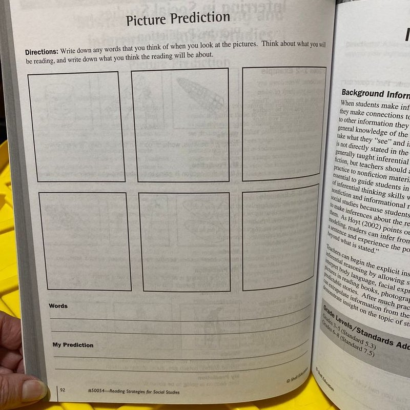 Reading Strategies for Social Studies