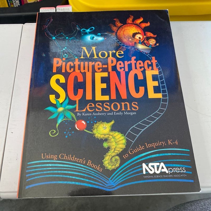 More Picture-Perfect Science Lessons