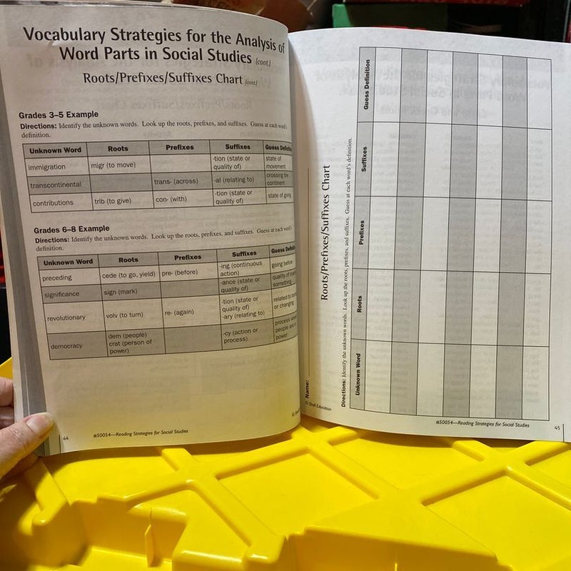 Reading Strategies for Social Studies