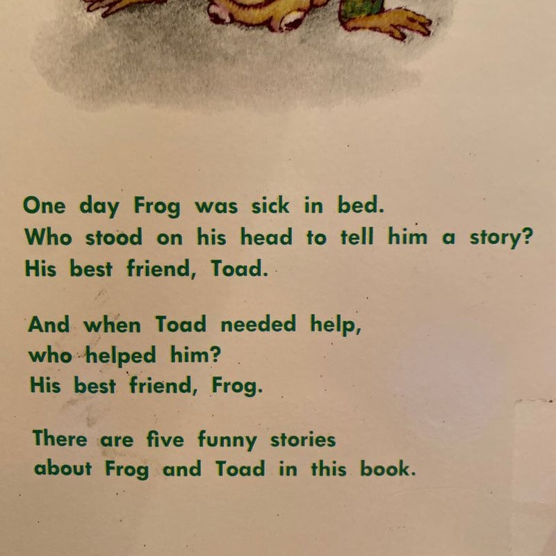 Just Plain Fancy;Alexanderand the Wind up Mouse; Frog and Toad are Friends