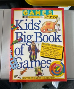 Games Magazine Junior Kids' Big Book of Games 🐸 