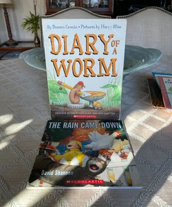 Diary of a Worm & The Rain Came Down 