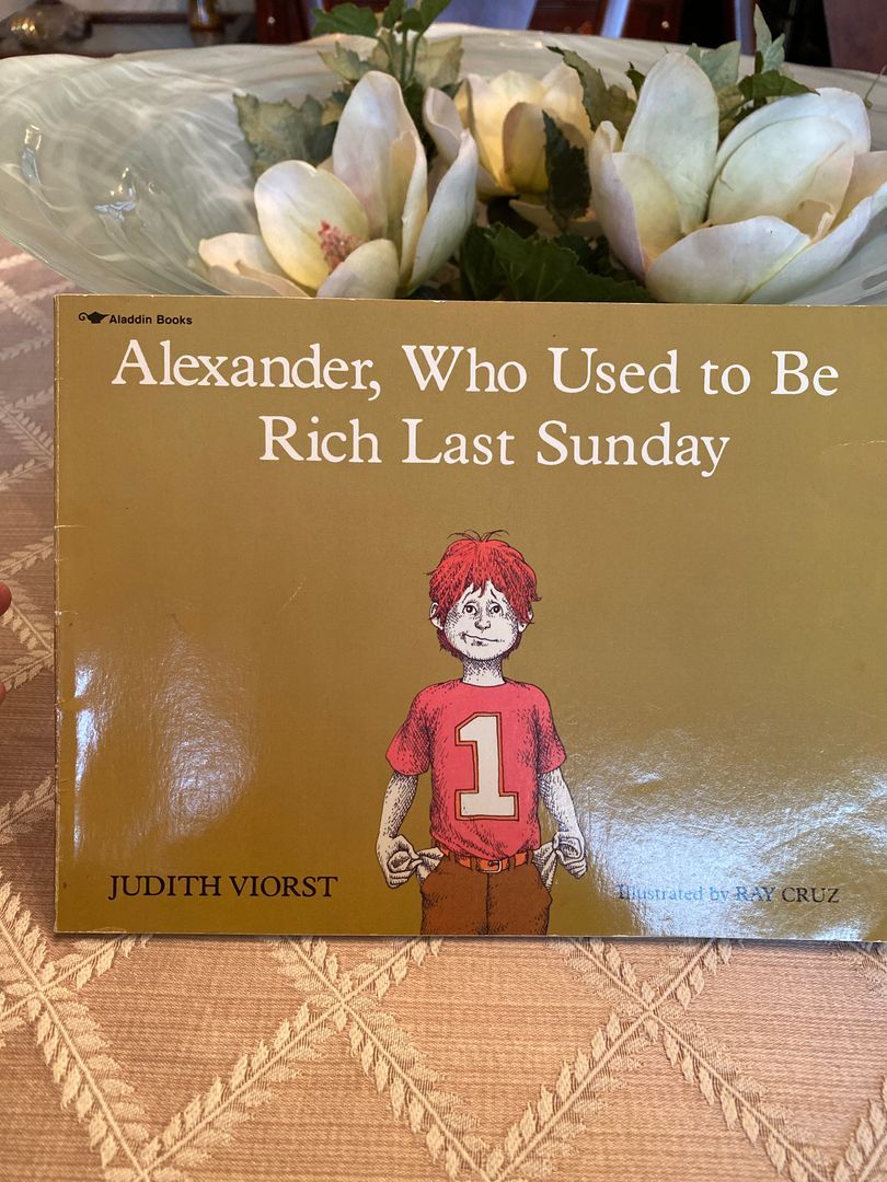 Alexander, Who Used to Be Rich Last Sunday