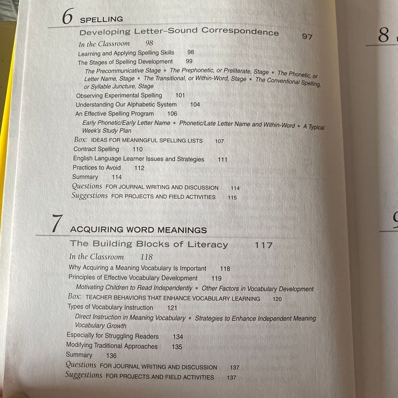 Striking a Balance Best Practices for Early Literacy 