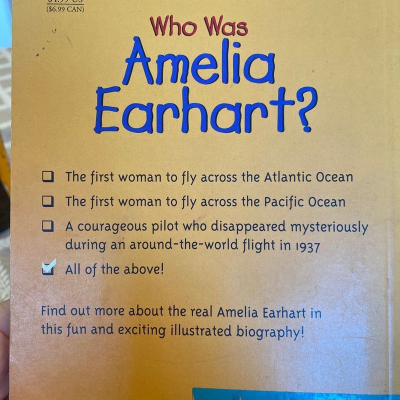 Who Was Amelia Earhart? ; who was Rosa Prks; Who Was Albert Einstein ; Who Was Christopher Columbus ✈️ 