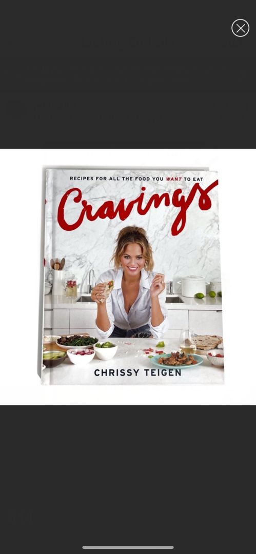 Cravings by Chrissy Teigen 