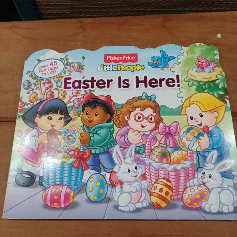 Fisher-Price Little People Easter Is Here!