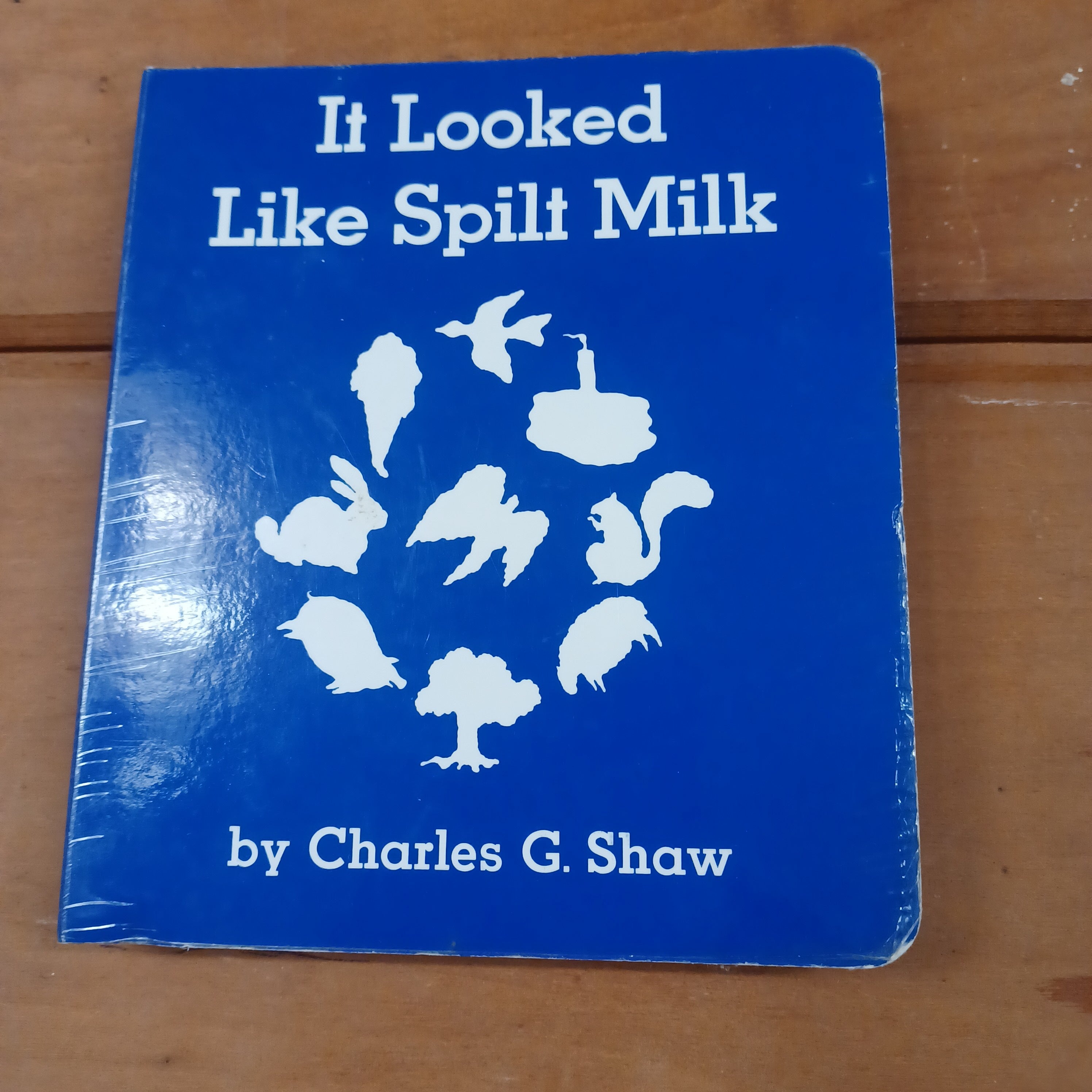 It Looked Like Spilt Milk Board Book