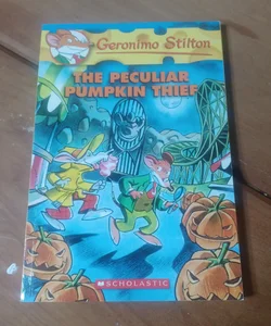 The Peculiar Pumpkin Thief (Geronimo Stilton #42)