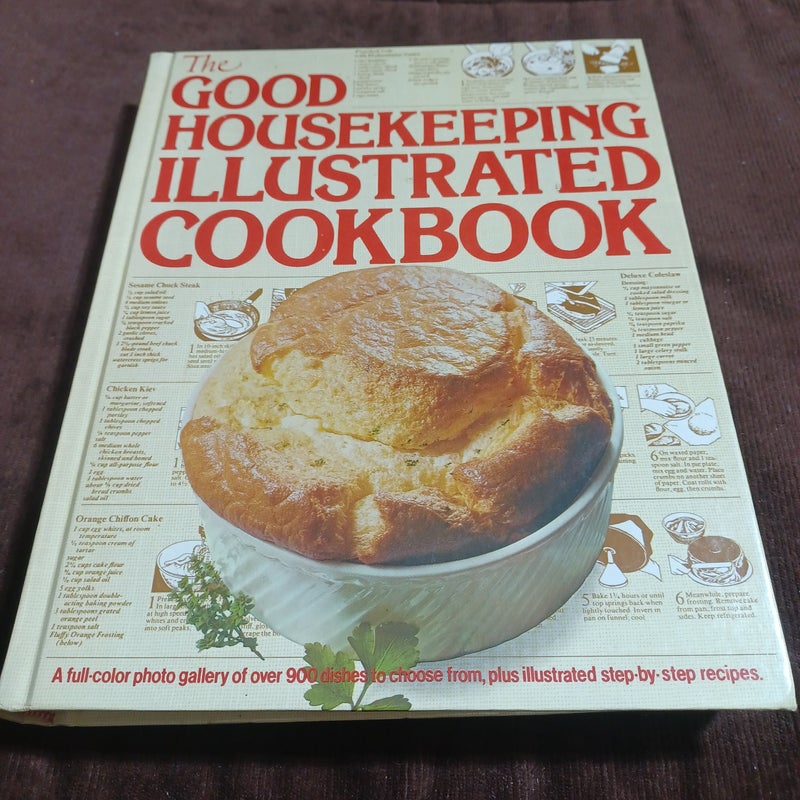 Good Housekeeping Illustrated Cookbook